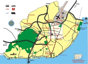 2 Lissabon  _map