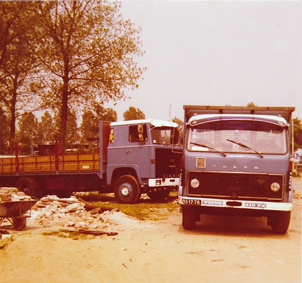 Volvo F 86 en Scania 110 Super