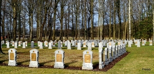 Militaire Begraafplaats-Oorlog 1914-1918