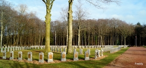 Militaire Begraafplaats-Oorlog 1914-1918