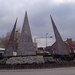 Monument in het centrum van Zaventem