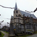 28-kerk van Koolskerke waar de rustpost was..