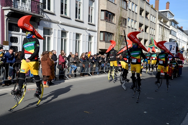 014 Aalst Carnaval 2.02.2014