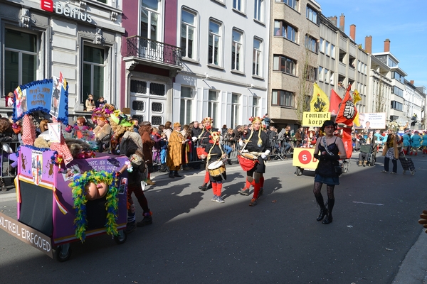 019 Aalst Carnaval 2.02.2014