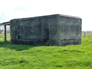 39-Bunkers uit oorlogen..in Maldegemse polders