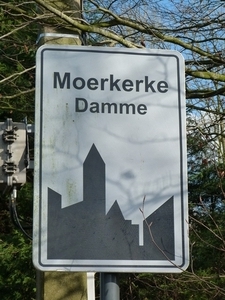 70-Terug na 18.6 km..in Moerkerke