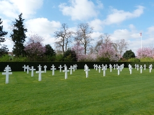 31-Amerikaans kerkhof-soldaten gesneuveld in WO-I