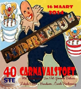 Carnaval Denderleeuw 2014