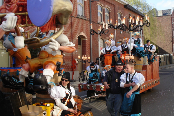 denderleeuw carnaval 2014