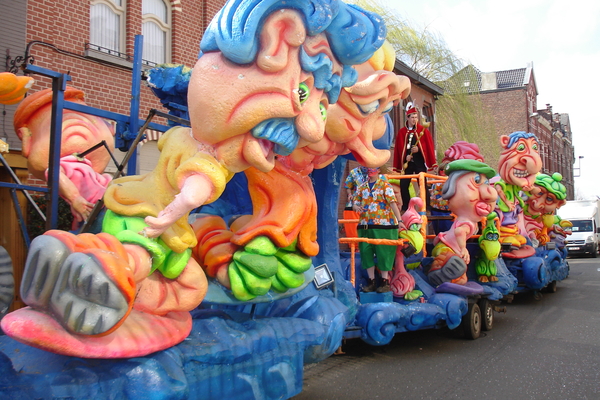 denderleeuw carnaval 2014
