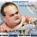 JAN KEES DE JAGER, BELASTING.