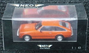 Neo_1op43_ToyotaCelicaA40Liftback1979RondeKoplampen_orange_NEO432
