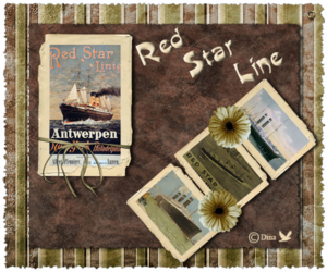 Project 259 Red star Line.