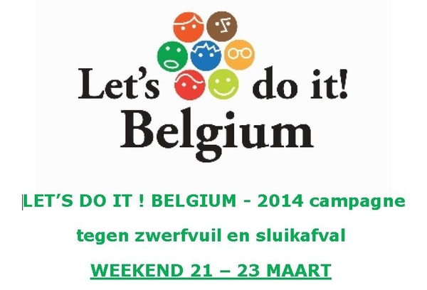 Let's do it! Belgium.