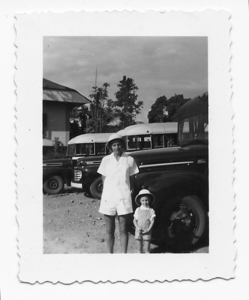 Matadi, autobussen van Otraco 1951/1952