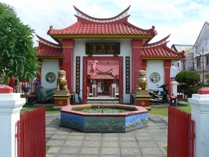 Chinese tempel in Singaraja