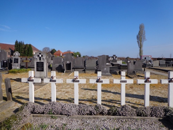 Kruisjes politieke gevangenen, overleden Duits-SS kamp Markhove