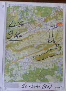 05-Lus van 9km. in Gelrude is 21.1 km...