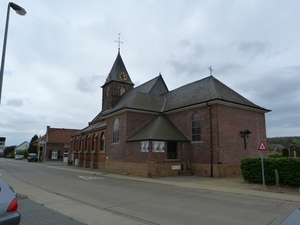 26-St-Corneliuskerk in Gelrode na 7 km..