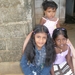 de drie dames, Sonali, Anouchika en Michelle