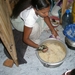 Jayaseeli aan de kook