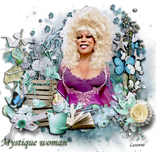 Mystique woman