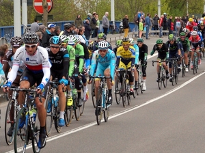 Ronde V.Vlaanderen doortocht-Izegem
