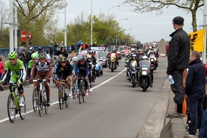 Ronde V.Vlaanderen doortocht-Izegem