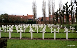 Franse Begraafplaats 14-18-Kerkhof Blekerijstraat-Roeselare