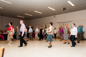 Dansinitiatie OKRA De Goede Herder - 23 april 2014