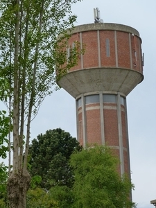 33-Watertoren in De Haan