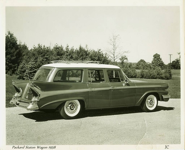 1958 Packard Station Wagon