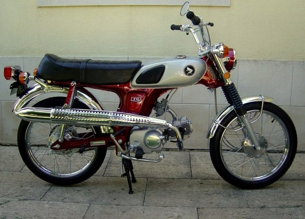 Honda CL 70 USA 1969
