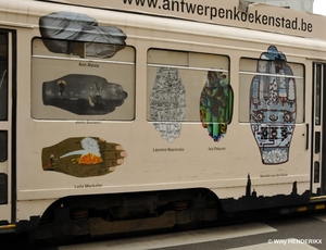 7060 'ANTWERPEN KOEKENSTAD' - DE VRIERESTRAAT 20140506 lijn 4 (1)
