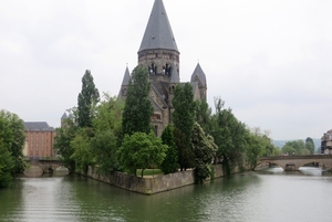 'Het' stadsbeeld van Metz