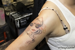 Tattoo Conventie Hamme 2014IMG_0497-0497