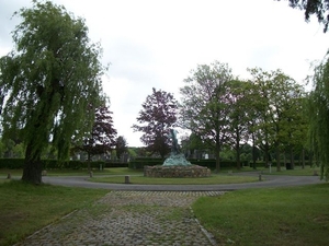 036-Grafmon-Peter Benoit-begraafplaats Schoonselhof