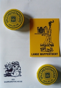 154-Stempel-Sticker en Geschenk-Sinjorenstappers-Wilrijk