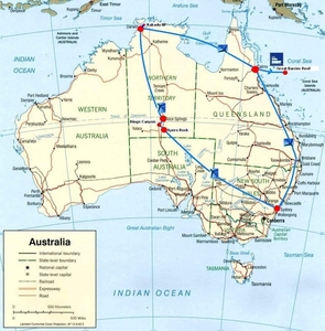 0 Australie_route