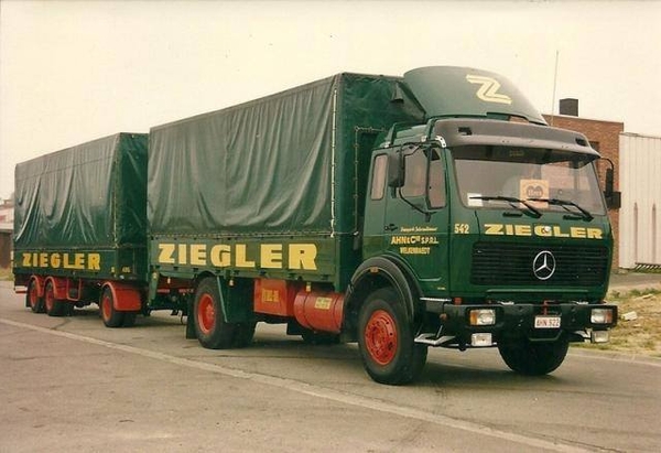 MERCEDES-BENZ  ZIEGLER