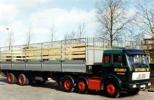 Merceds-Benz INTRAMIJ B.V ROTTERDAM