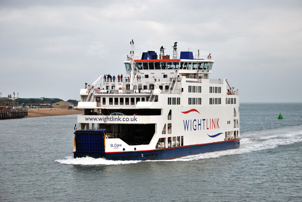 Ferry van Portsmouth naar Fishbourne
