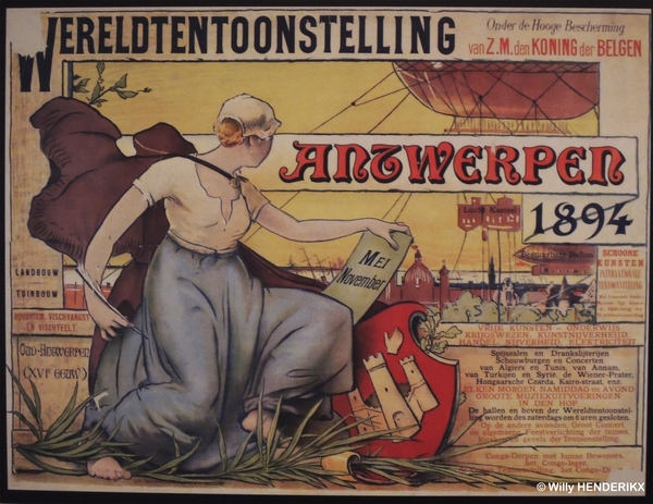 AFFICHE WERELDTENTOONSTELLING 1894