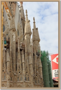 Barcelona dag 3 Sagrada Familia
