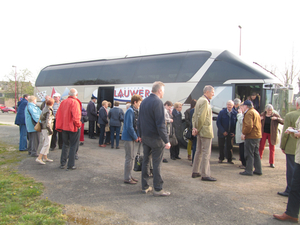 Busuitstap naar Doornik - 31 maart 2014