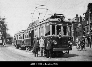 A 101 + B 111 Leiden 1935