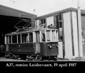 A 37 Leidsevaart Haarlem 19-04-1957