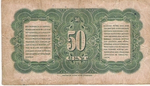 Nederlandsch Indi 1943 05 Gulden b