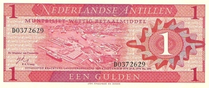 Nederlandse Antillen 1970 1 Gulden a