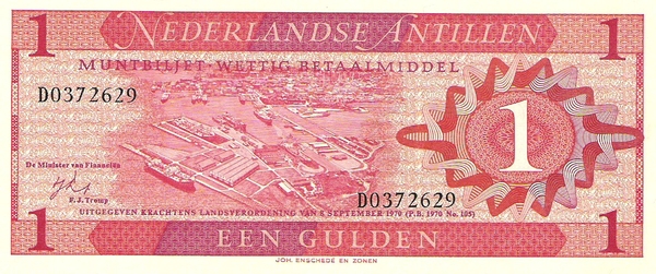 Nederlandse Antillen 1970 1 Gulden a